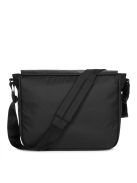 Eastpak DELEGATE+ nagy fedeles laptoptartós válltáska vízálló fekete