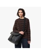 Eastpak DELEGATE+ nagy fedeles laptoptartós válltáska vízálló fekete