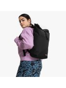 Eastpak UP ROLL laptoptartós hátizsák tekerhető fedeles fekete