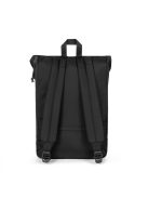 Eastpak UP ROLL laptoptartós hátizsák tekerhető fedeles fekete