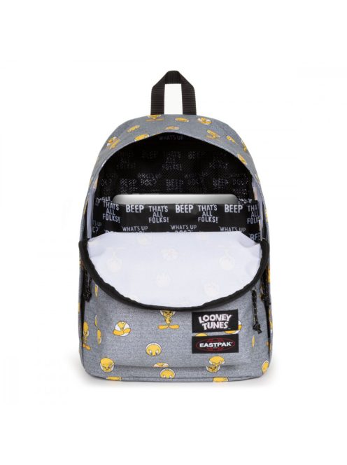 Eastpak Out of office laptoptartós hátizsák Tweety Grey