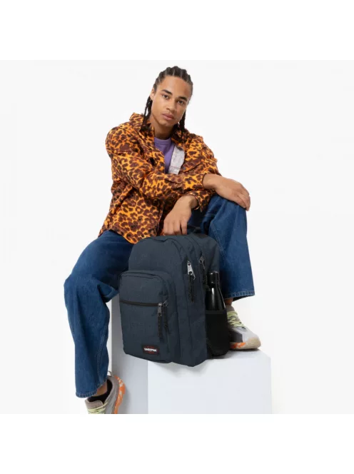Eastpak MORIUS sok zsebes laptophátizsák farmerkék