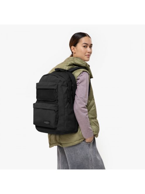 Eastpak Double OFFICE sok zsebes laptophátizsák fekete