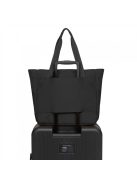 Eastpak CNNCT F SATCH nagy női laptoptartós válltáska fekete