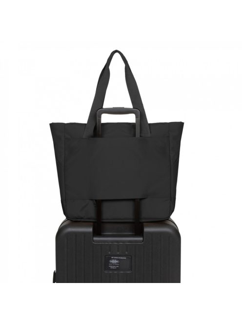 Eastpak CNNCT F SATCH nagy női laptoptartós válltáska fekete