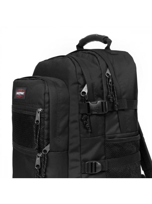 Eastpak SUPLYER sok zsebes kulacstartós laptophátizsák fekete