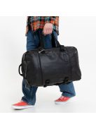 Eastpak TRAVELPACK kézipoggyász hátizsák fekete vízlepergetős