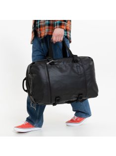   Eastpak TRAVELPACK kézipoggyász hátizsák fekete vízlepergetős