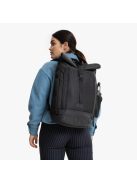 Eastpak TECUM ROLL Cnnct Coat nagy laptoptartós hátizsák tekerhető fedeles fekete