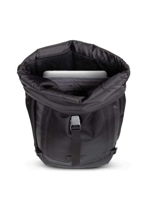 Eastpak TECUM ROLL Cnnct Coat nagy laptoptartós hátizsák tekerhető fedeles fekete