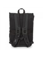 Eastpak TECUM ROLL Cnnct Coat nagy laptoptartós hátizsák tekerhető fedeles fekete