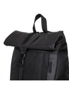 Eastpak TECUM ROLL Cnnct Coat nagy laptoptartós hátizsák tekerhető fedeles fekete