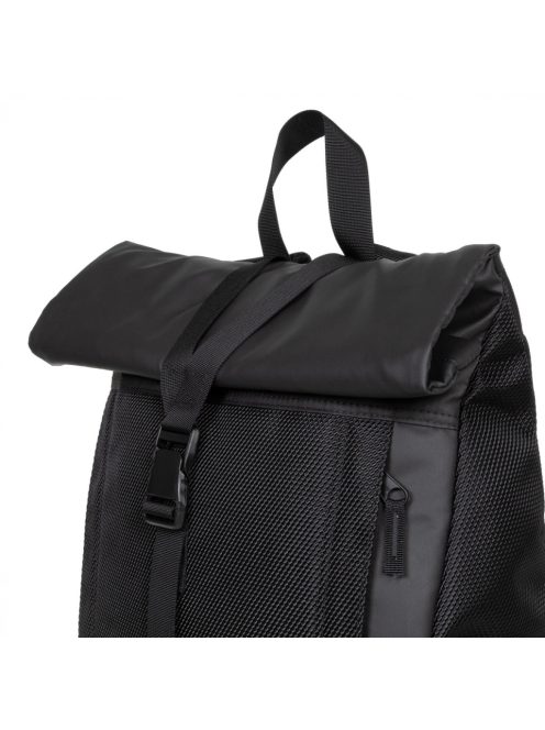 Eastpak TECUM ROLL Cnnct Coat nagy laptoptartós hátizsák tekerhető fedeles fekete