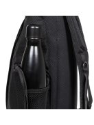 Eastpak TECUM ROLL Cnnct Coat nagy laptoptartós hátizsák tekerhető fedeles fekete