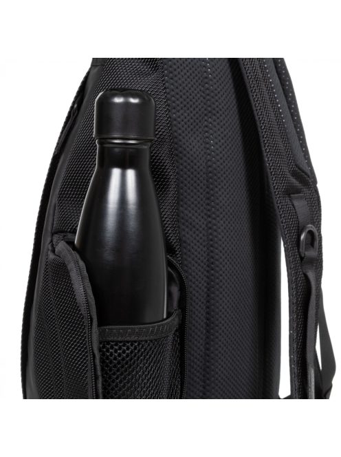 Eastpak TECUM ROLL Cnnct Coat nagy laptoptartós hátizsák tekerhető fedeles fekete