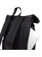 Eastpak TECUM ROLL Cnnct Coat nagy laptoptartós hátizsák tekerhető fedeles fekete