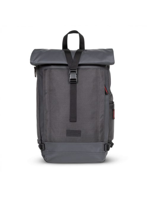 Eastpak TECUM ROLL Cnnct Coat nagy laptoptartós hátizsák tekerhető fedeles acélszürke