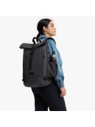 Eastpak TECUM ROLL Cnnct Coat nagy laptoptartós hátizsák tekerhető fedeles acélszürke