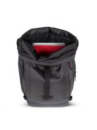Eastpak TECUM ROLL Cnnct Coat nagy laptoptartós hátizsák tekerhető fedeles acélszürke