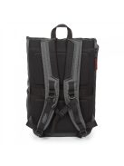 Eastpak TECUM ROLL Cnnct Coat nagy laptoptartós hátizsák tekerhető fedeles acélszürke
