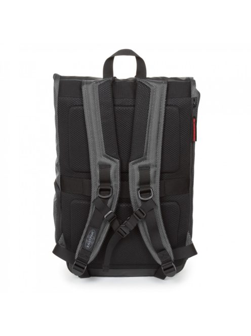 Eastpak TECUM ROLL Cnnct Coat nagy laptoptartós hátizsák tekerhető fedeles acélszürke