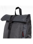 Eastpak TECUM ROLL Cnnct Coat nagy laptoptartós hátizsák tekerhető fedeles acélszürke