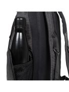 Eastpak TECUM ROLL Cnnct Coat nagy laptoptartós hátizsák tekerhető fedeles acélszürke