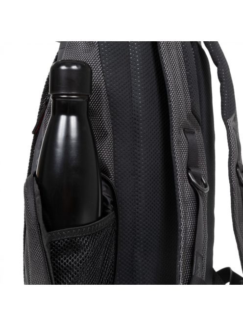 Eastpak TECUM ROLL Cnnct Coat nagy laptoptartós hátizsák tekerhető fedeles acélszürke