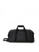 Eastpak Leatherface S+ kerekes utazó táska fekete