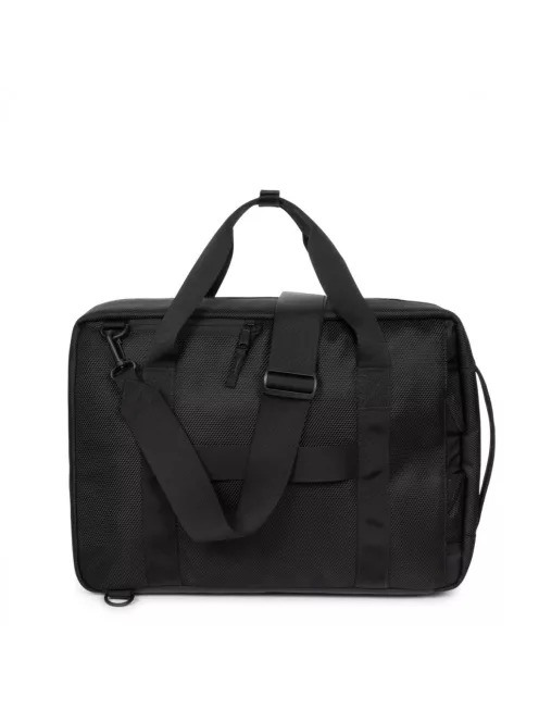 Eastpak MULTIPAK Cnnct Coat laptoptartós hátizsák és válltáska elegáns fekete