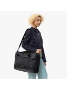 Eastpak MULTIPAK Cnnct Coat laptoptartós hátizsák és válltáska elegáns fekete