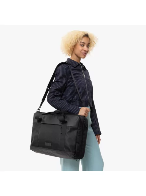 Eastpak MULTIPAK Cnnct Coat laptoptartós hátizsák és válltáska elegáns fekete