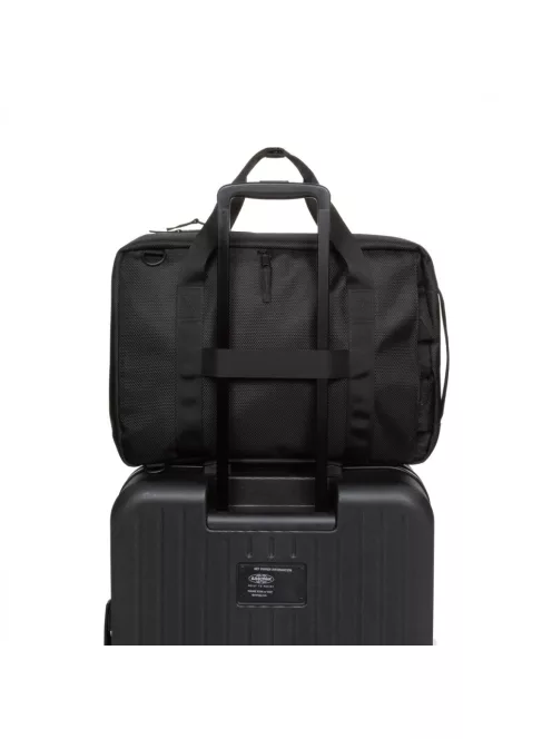 Eastpak MULTIPAK Cnnct Coat laptoptartós hátizsák és válltáska elegáns fekete