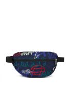 Eastpak Springer egyszerű  övtáska graffity mintás kék