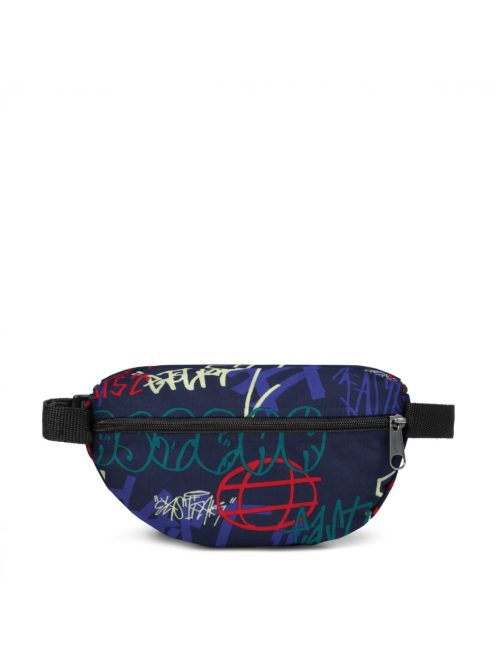 Eastpak Springer egyszerű  övtáska graffity mintás kék