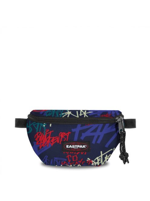 Eastpak Springer egyszerű  övtáska graffity mintás kék