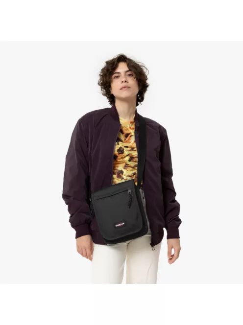 Eastpak Flex fedeles válltáska fekete