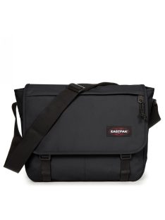   Eastpak DELEGATE+ nagy fedeles laptoptartós válltáska fekete