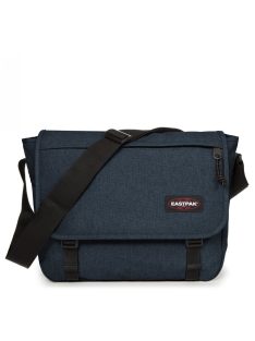   Eastpak DELEGATE+ nagy fedeles laptoptartós válltáska farmerkék