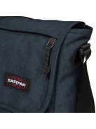 Eastpak DELEGATE+ nagy fedeles laptoptartós válltáska farmerkék
