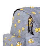 Eastpak PADDED PAK egyszerű ikonikus kulacstartós hátizsák Tweety Grey