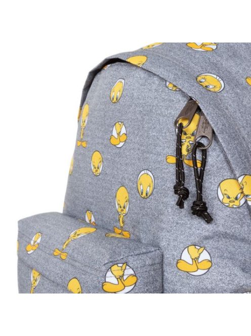 Eastpak PADDED PAK egyszerű ikonikus kulacstartós hátizsák Tweety Grey