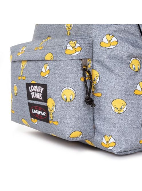 Eastpak PADDED PAK egyszerű ikonikus kulacstartós hátizsák Tweety Grey