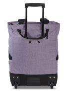 Punta kézipoggyász gurulós bevásárló táska mintás nagy virágos