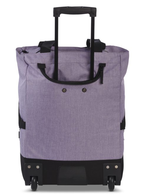 Punta kézipoggyász gurulós bevásárló táska mintás nagy virágos