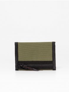 HeavyTools tépőzáras vászon pénztárca EDORKA24 khaki