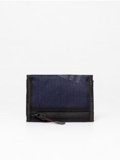   HeavyTools tépőzáras vászon pénztárca EDORKA24 sötétkék