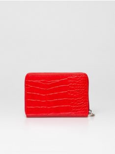 HeavyTools kis cipzáras piros pénztárca EMELIE RED