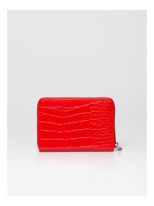 HeavyTools kis cipzáras piros pénztárca EMELIE RED