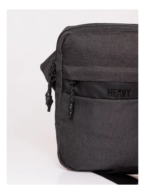 HeavyTools testhez simuló férfi válltáska Egnon24 elegáns szürke